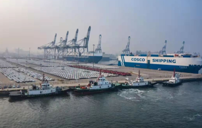 業務融合見真章!山東港口首艘“港口+板塊”合作建造拖輪“煙港拖28”正式加入生產序列