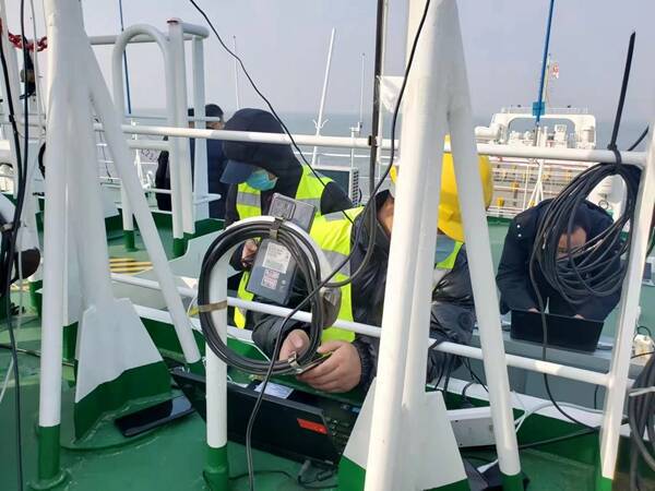 5G+Mesh全船無線網絡解決方案 打造“云登輪”船舶安檢新模式