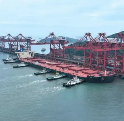 打造世界一流強港 人民日報整版聚焦寧波舟山港