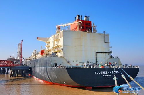 洋口港迎來(lái)第200艘lng運(yùn)輸船