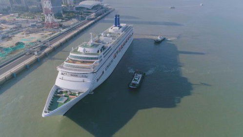 國內首張郵輪港口海上游航線試點經營許可證在海南頒發