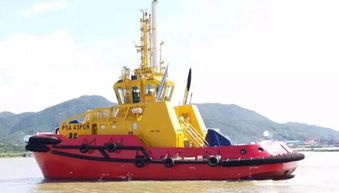 50噸雙燃料港作拖輪順利交船