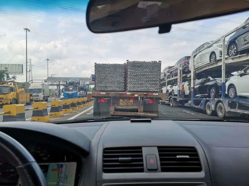 秩序井然 虎門大橋通航水域恢復(fù)通航