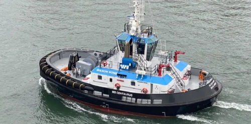 wilson sons開(kāi)始運(yùn)營(yíng)一艘能夠減少溫室氣體排放的拖輪