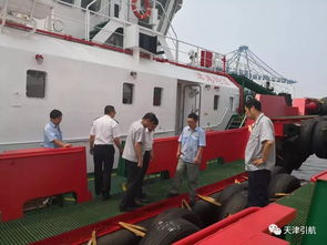 安全生產月系列活動 拖輪安全工作檢查