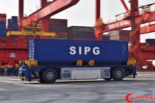 上海洋山港自動碼頭今日運營 全球最大智慧集裝箱碼頭如何做到 空無一人