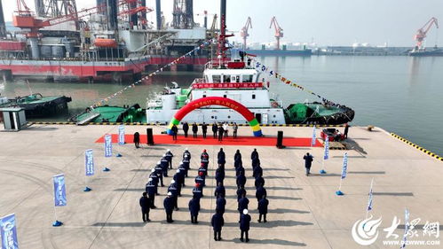 入列 山東港口渤海灣港輪駁公司 渤港拖 系列拖輪再添 猛將