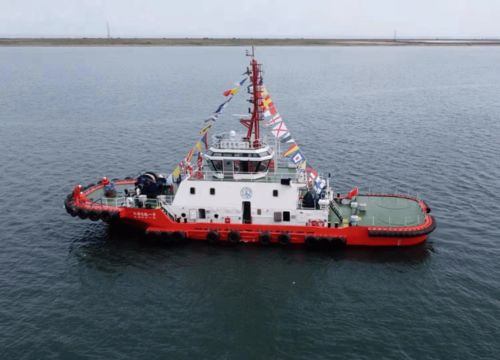 億緯動力助力國內(nèi)首艘海上純電動拖船揚(yáng)帆起航