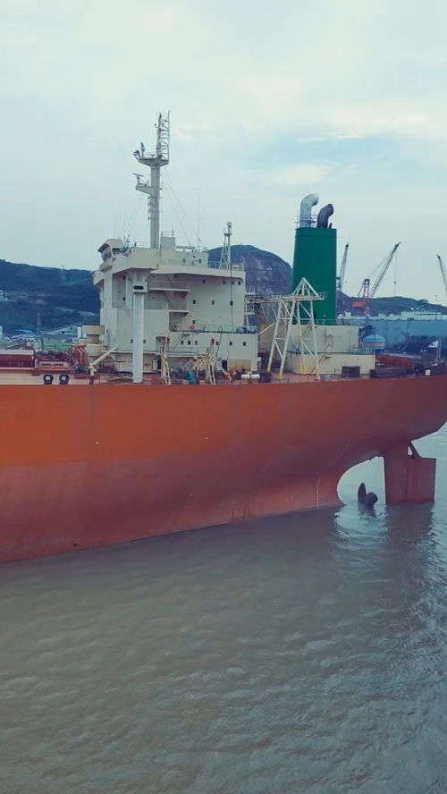 無自身動力靠港,全靠兩拖輪協(xié)助,沒我什么事兒,才有機(jī)會拍一拍靠港的瞬間,可惜船長不讓我拍他正臉 航海之路 深海