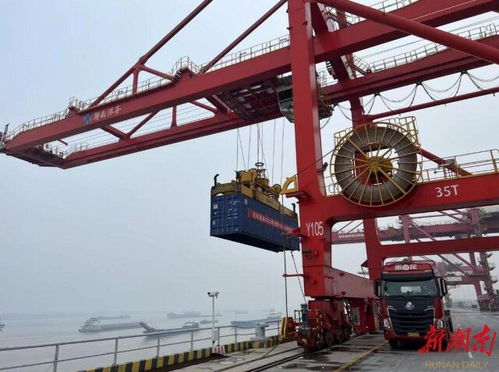 岳陽 鉚足干勁 當好對外開放 橋頭堡