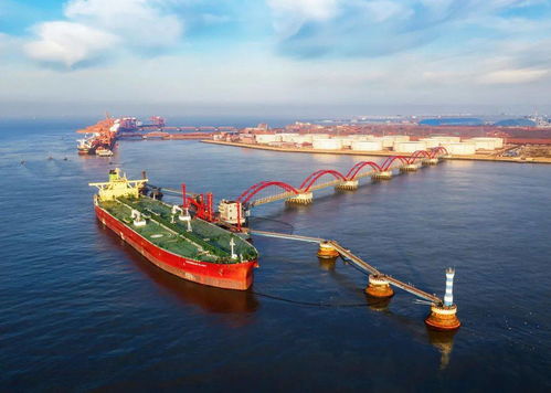 試題中國(guó) 曹妃甸工業(yè)區(qū)與前港后廠 鳥瞰中國(guó)延伸版