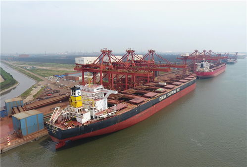 河北唐山港1至6月份吞吐量穩(wěn)中有升