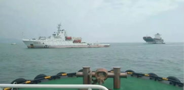 福港拖輪圓滿完成 正利洛杉磯輪 拖帶護(hù)航任務(wù)