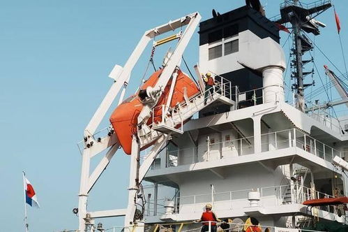 意外 外輪航行途中丟失救生艇,山東海事調度 大巡航 船隊接力搜尋緊急找回