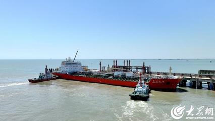 量效齊增!山東港口渤海灣港輪駁公司順利實現時間任務“雙過半”