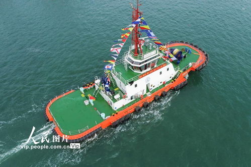 國內首艘純電動拖輪投入運行