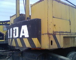 轉讓上海港機修造廠dlq25t碼頭吊