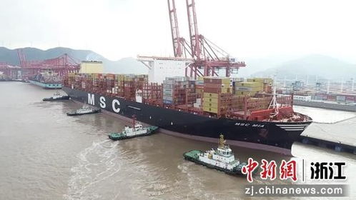 小拖輪 拖動 世界大港新突破 浙江甬舟兩地助一體化發展