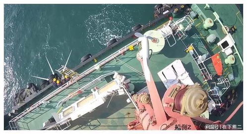 山東港口日照港輪駁公司成功救助1名遇險漁民