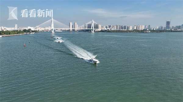 視頻 入列 自貿港海岸防線再添 新兵