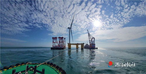 湛江港拖輪長航拖帶 扶搖號 任務告捷