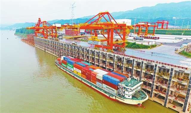 涪陵 全面融入共建 一帶一路 打造開放合作高地