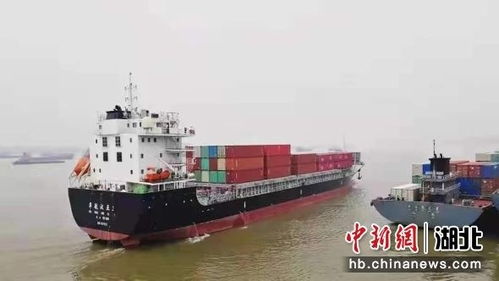 武漢開出新年首趟國際班輪