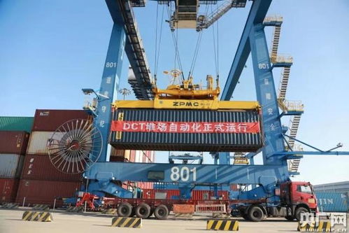 大連港開啟集裝箱堆場采用rfid等技術 自動化 運行新模式