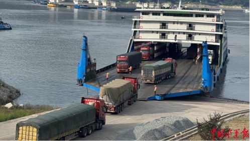 宜昌秭歸港茅坪二期重滾泊位開港運營