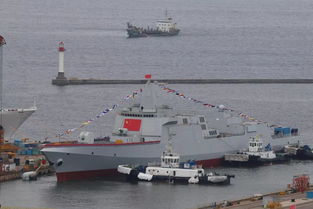 壯哉 視頻回顧兩艘055驅(qū)逐艦同日下水全程