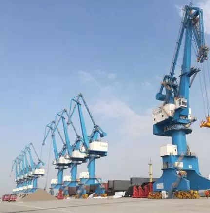 關注∣山東高速濰坊港昨日正式開港運營