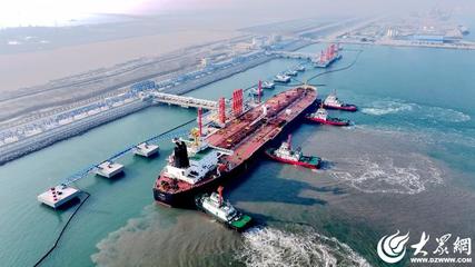 看山東港口渤海灣港輪駁公司獨立運營一年多來喜人變化