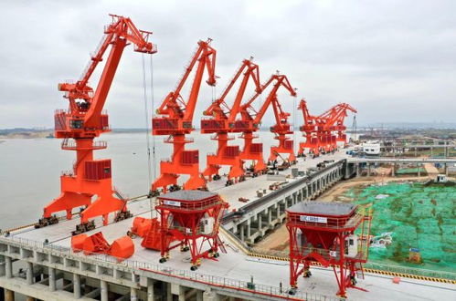 南昌港東新港區(qū)姚灣作業(yè)區(qū)綜合碼頭項目投入運營