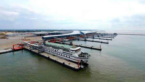 輕載試航 省重點項目湛江徐聞南山港首次試航取得圓滿成功