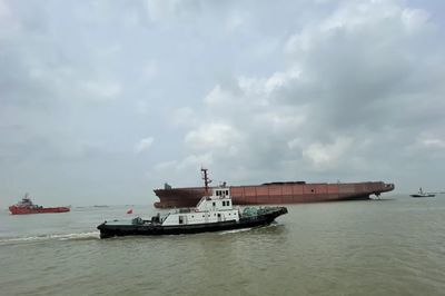 奮進爭先勇向前 蘇港航務業務業績雙增長