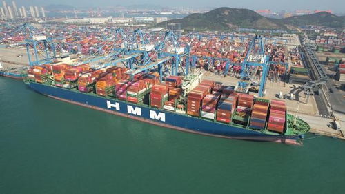 同比增幅257 山東港口青島港岸電運營提質增量