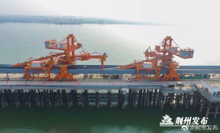 華中地區最大 荊州煤儲基地開港運營