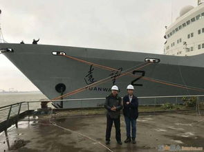 江陰澄港拖輪協助國家航天測量船遠望2號順利靠泊