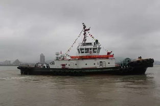 溫州港 溫消拖1 輪順利交接