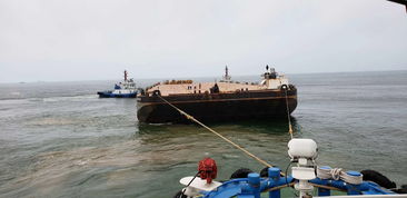 零的突破 珠海港拖輪首次開展海洋工程拖帶作業