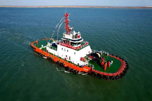 中國研發(fā),環(huán)保又高效 全球最大馬力純電拖輪正式啟用