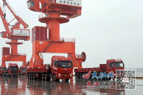 省城又一 胡子工程 有進展 姚灣綜合碼頭開港運營