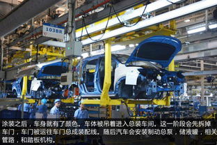 探訪上汽臨港工廠,揭秘汽車生產過程