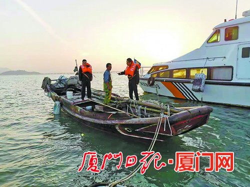 廈門港航綜合行政執法支隊強化春運執法 確保港口運營安全有序