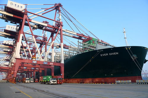 外眼看山東 長賜 輪在青島完成維修恢復商業營運