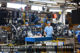探訪上汽臨港工廠,揭秘汽車生產過程