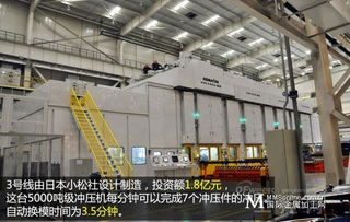 235臺機器人共線生產 探秘上汽臨港工廠之沖壓焊裝篇