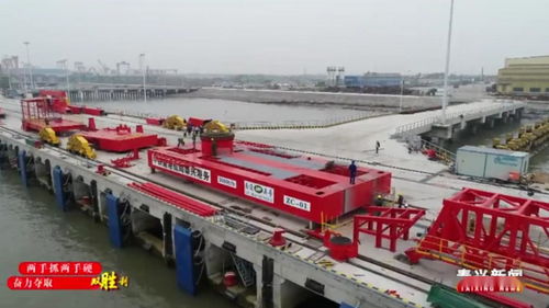 重磅 七圩公用碼頭即將開港運營