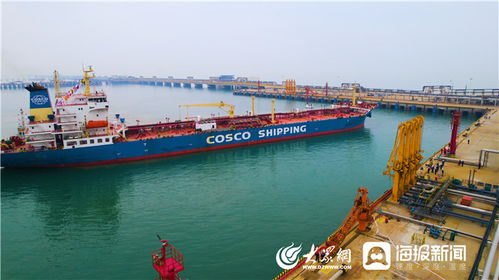 闊別八年的老碼頭重生歸來 中海煉化東營港公司對外租賃經(jīng)營的3萬噸級碼頭開港運營