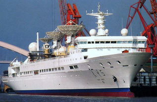 三艘航天測量船相繼遠(yuǎn)航 遠(yuǎn)望7號首征太平洋